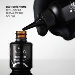 Momo Rubber Base Coat 100 ml – Refill Şişe - Görsel 6