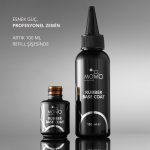 Momo Rubber Base Coat 100 ml – Refill Şişe - Görsel 7