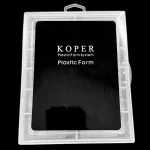 Koper Plastik Form System – Dual Form Polygel Kalıbı
