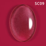 Momo Korean Cat Eye, Silky Cat Eye, Kedi Gözü Oje, SC09 Açık Burgundy, 10 ml - Görsel 2