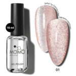Momo Flash Cat Eye Kalıcı Oje No.01, 10 ml