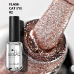 Momo Flash Cat Eye Kalıcı Oje No.02, 10 ml - Görsel 3