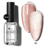 Momo Flash Cat Eye Kalıcı Oje No.04, 10 ml