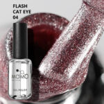 Momo Flash Cat Eye Kalıcı Oje No.04, 10 ml - Görsel 3