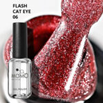 Momo Flash Cat Eye Kalıcı Oje No.06, 10 ml - Görsel 2