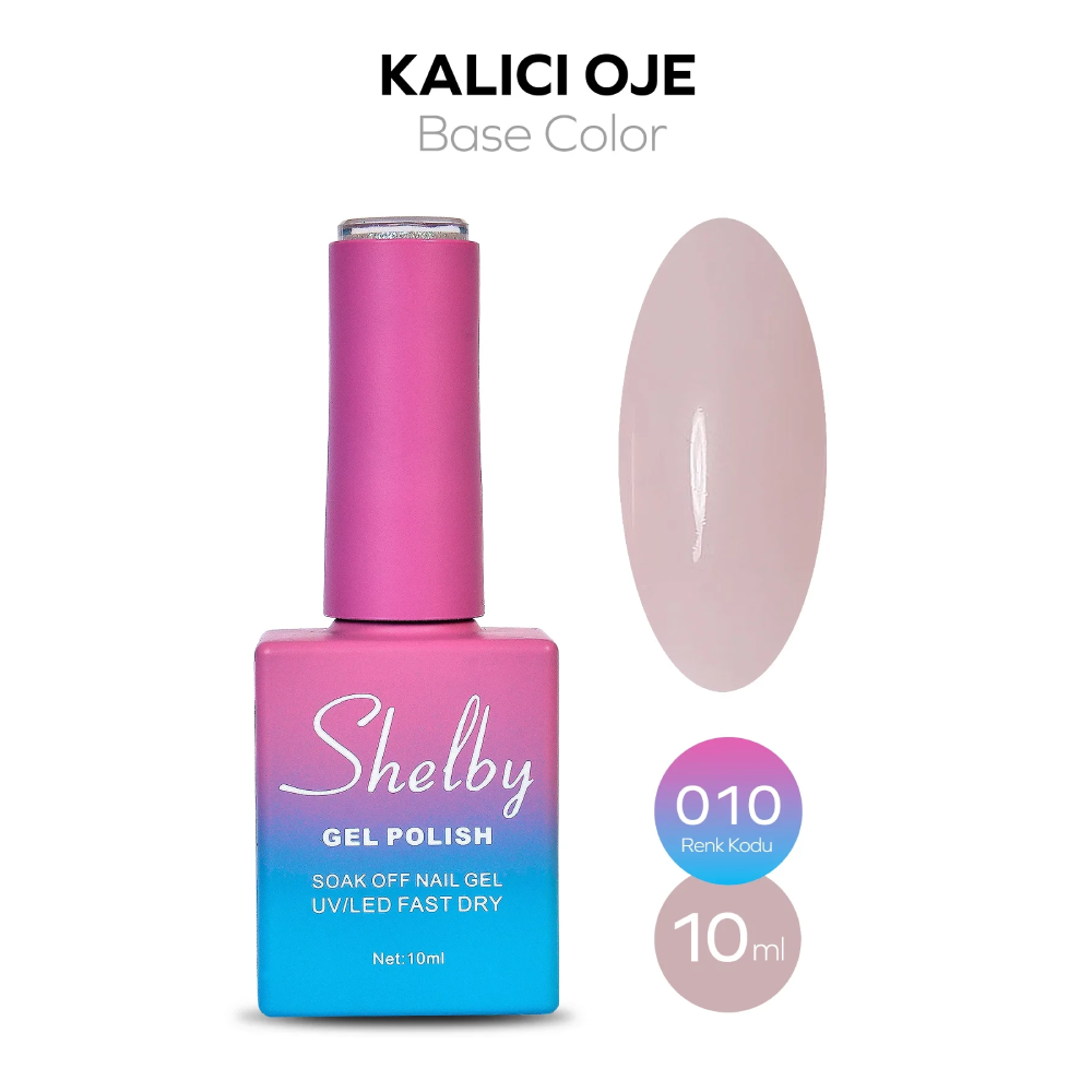 a010 Shelby A010 Kalıcı Oje, 10ml - Görsel 1
