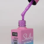 Shelby A118 Kalıcı Oje, 10ml - Görsel 2