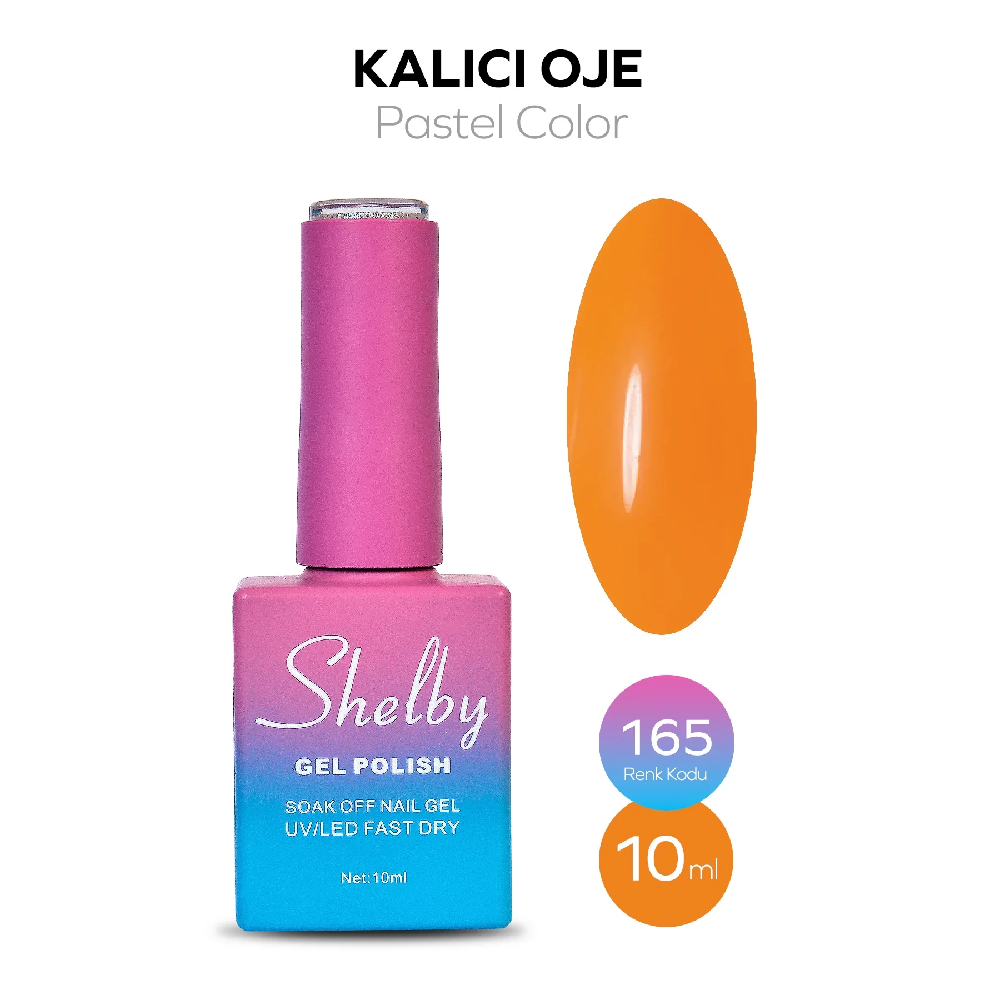 a165 Shelby A165 Kalıcı Oje, 10ml - Görsel 1