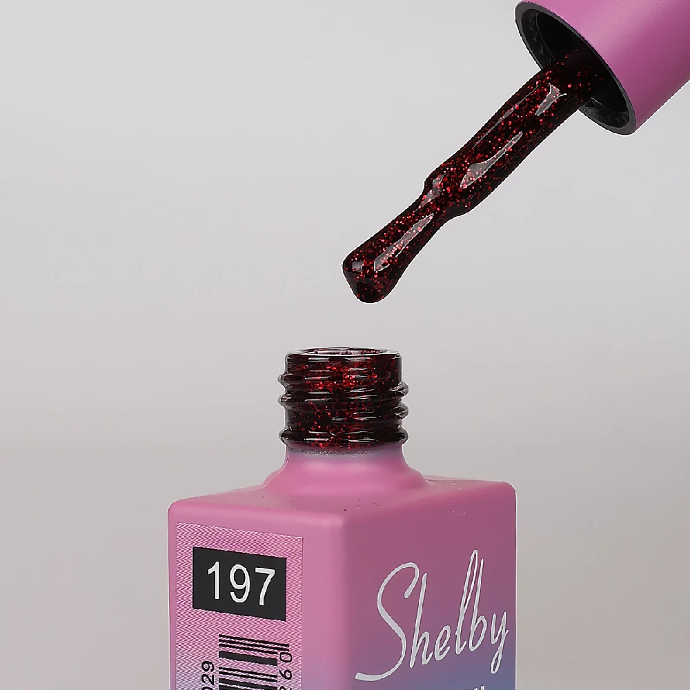 a197-2 Shelby A197 Kalıcı Oje, 10ml - Görsel 1