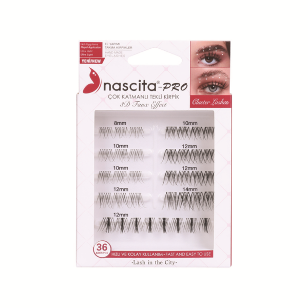 Nascita Çok Katmanlı Tekli Kirpik Lash in The City